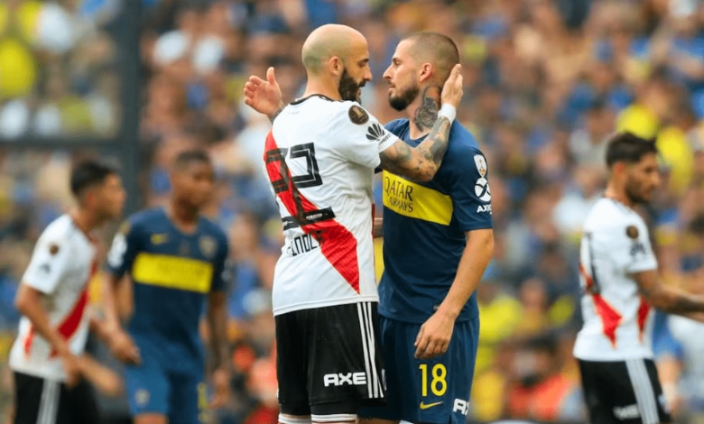 piniola e benedetto, depois da primeira partida da libertadores de 2018