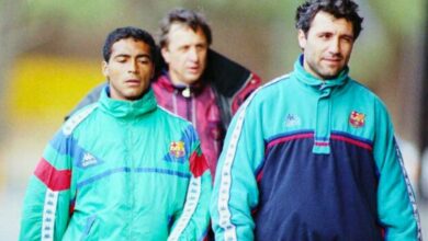 romario-caminhando-com-cruijff-no-barcelona